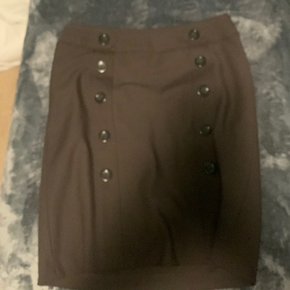 Ann Taylor brown skirt